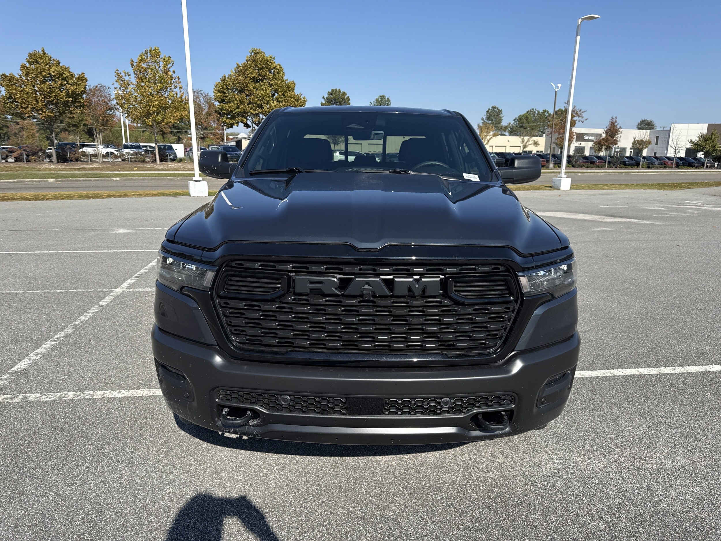 2026 Ram 1500 Warlock photo 2