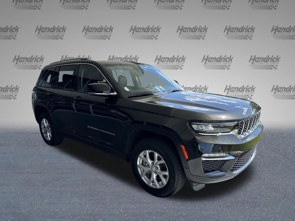 Used 2023 Jeep Grand Cherokee Limited SUV