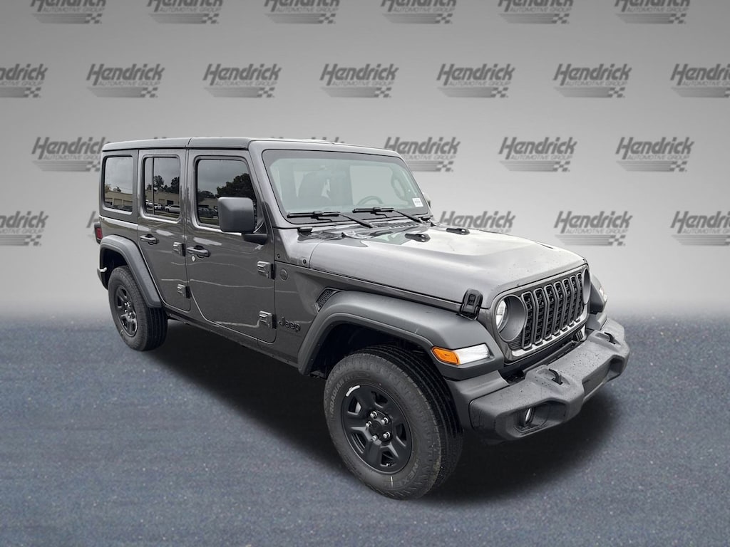 New 2026 Jeep Wrangler Sport Convertible