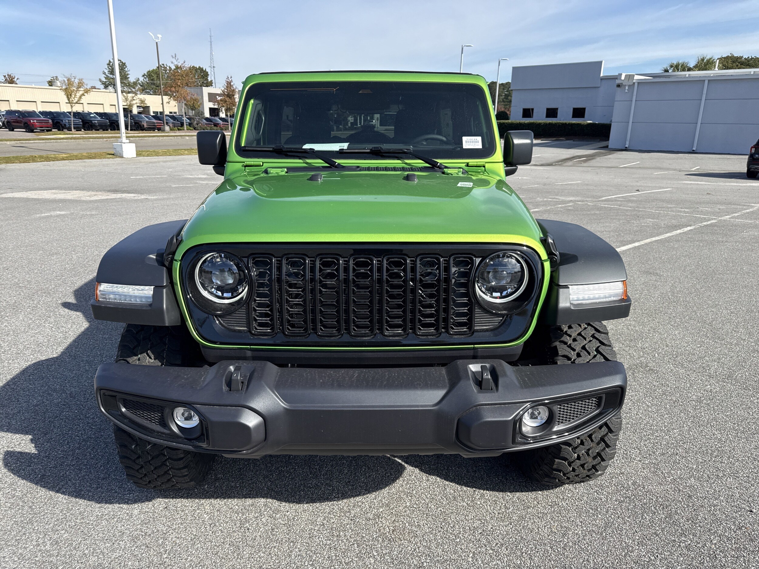 2026 Jeep Wrangler Willys photo 2