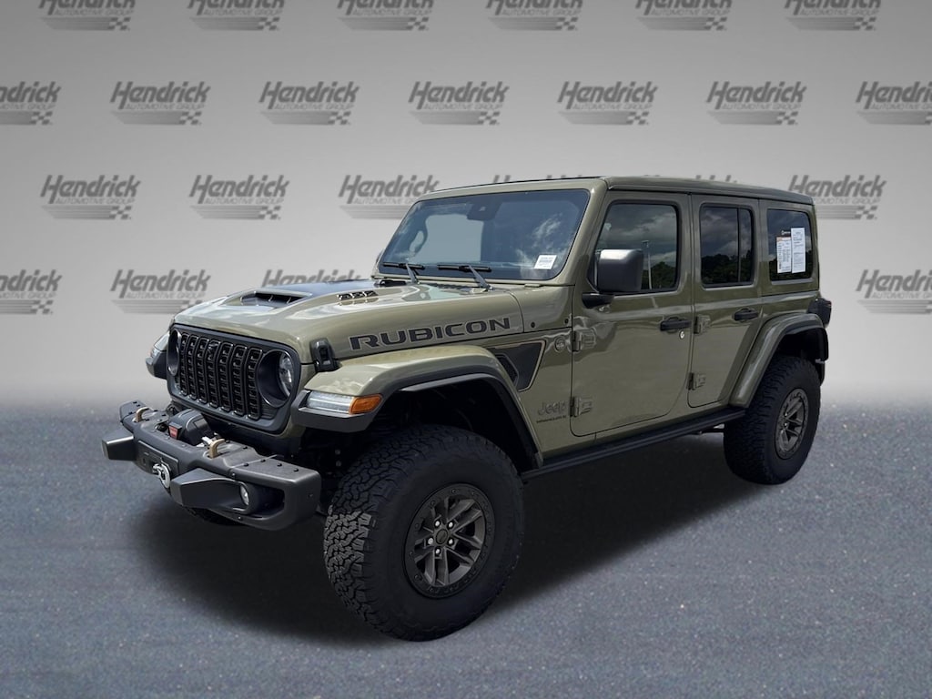 Used 2025 Jeep Wrangler Rubicon 392 Final Edition Convertible