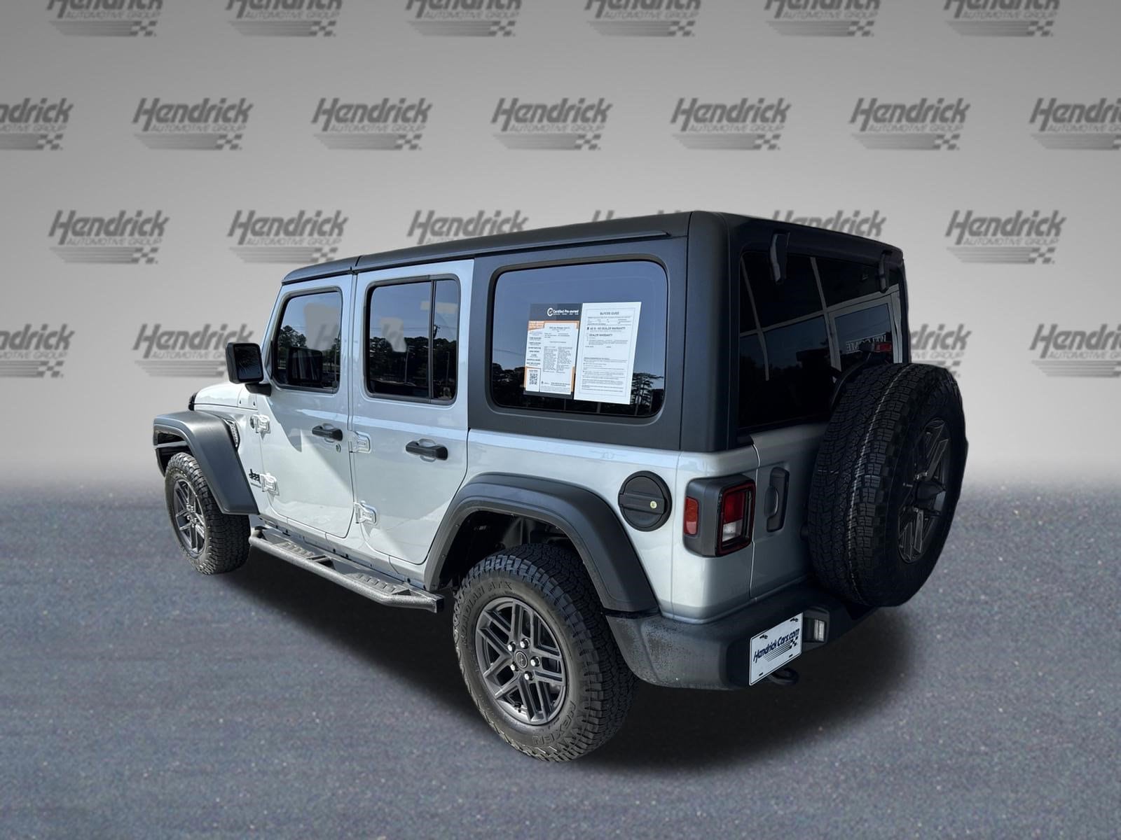 2024 Jeep Wrangler Sport S photo 6