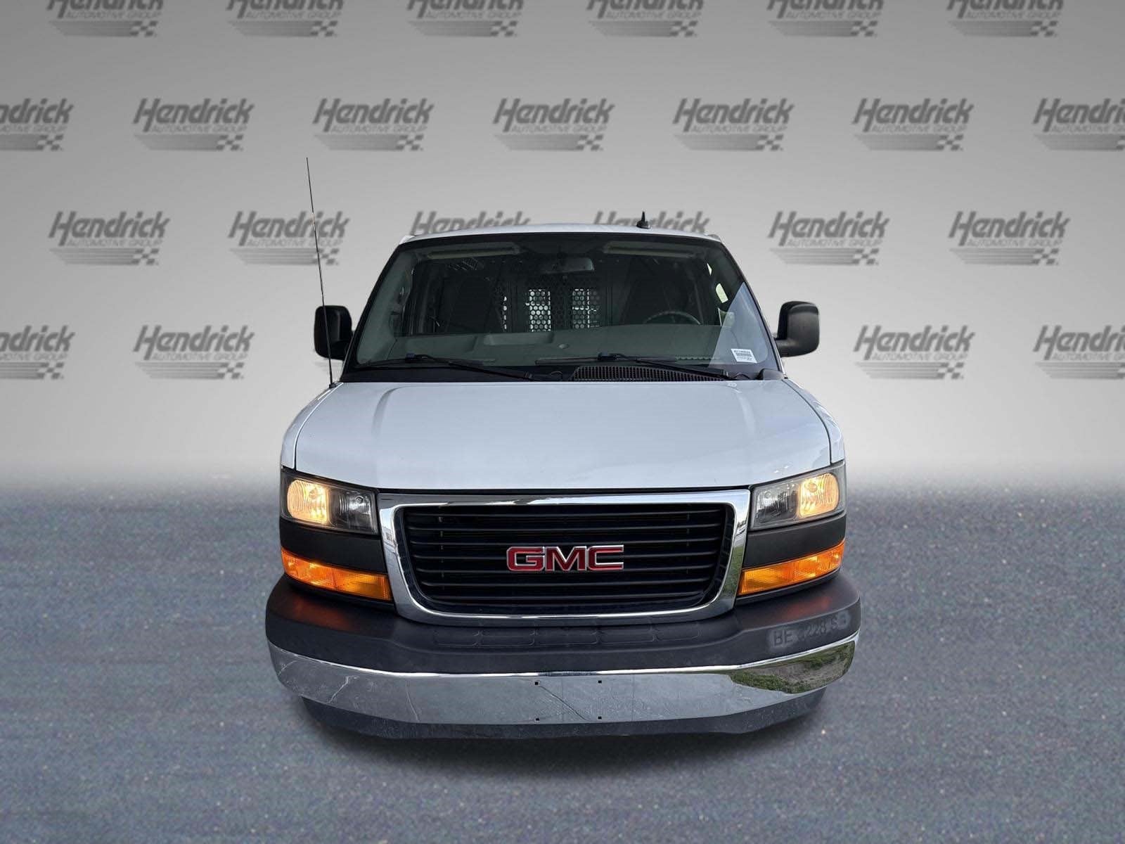 2022 GMC Savana Cargo Van