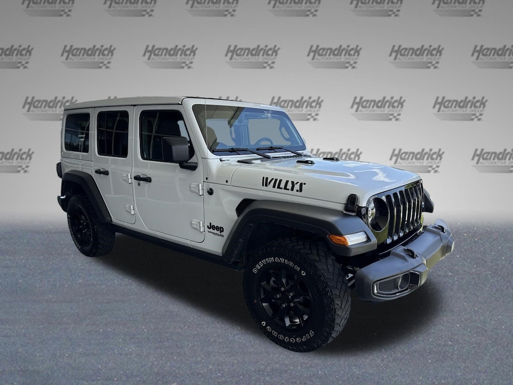 Used 2022 Jeep Wrangler Unlimited Willys Convertible
