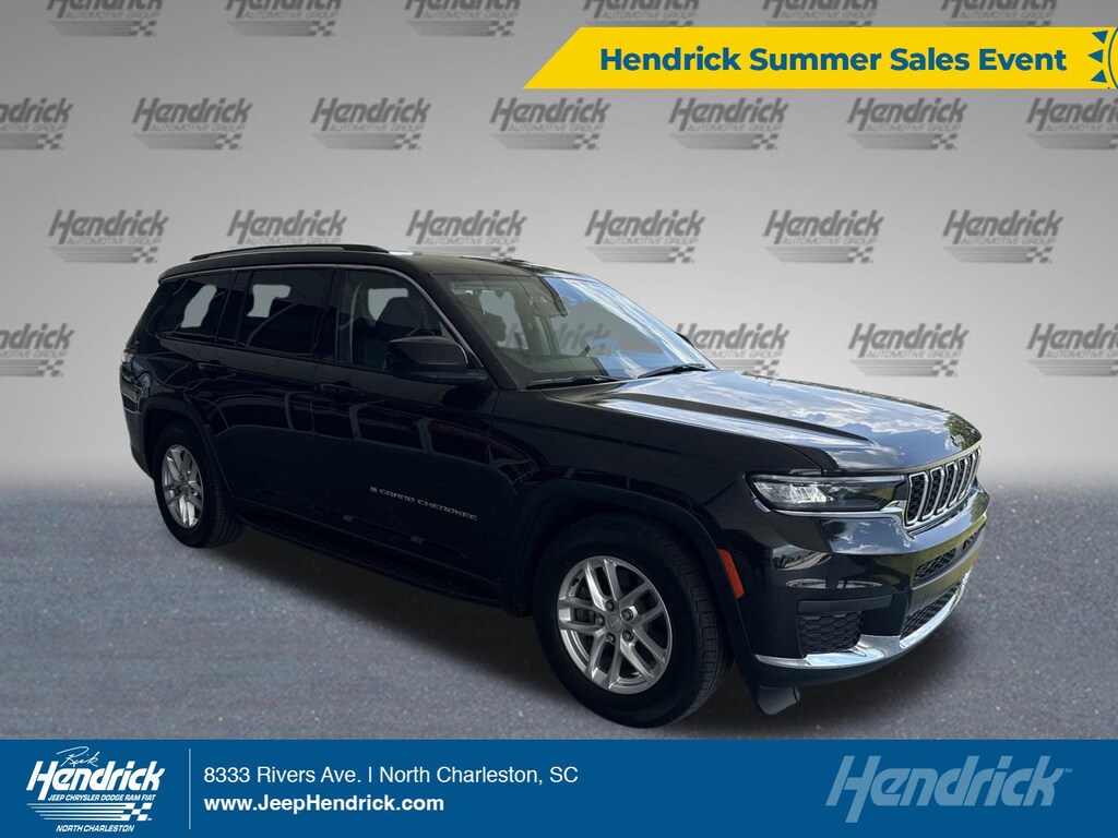 Used 2023 Jeep Grand Cherokee L Laredo SUV