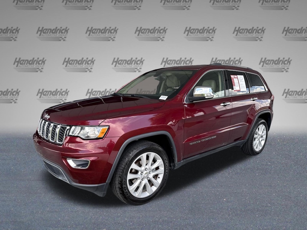 Used 2017 Jeep Grand Cherokee Limited SUV
