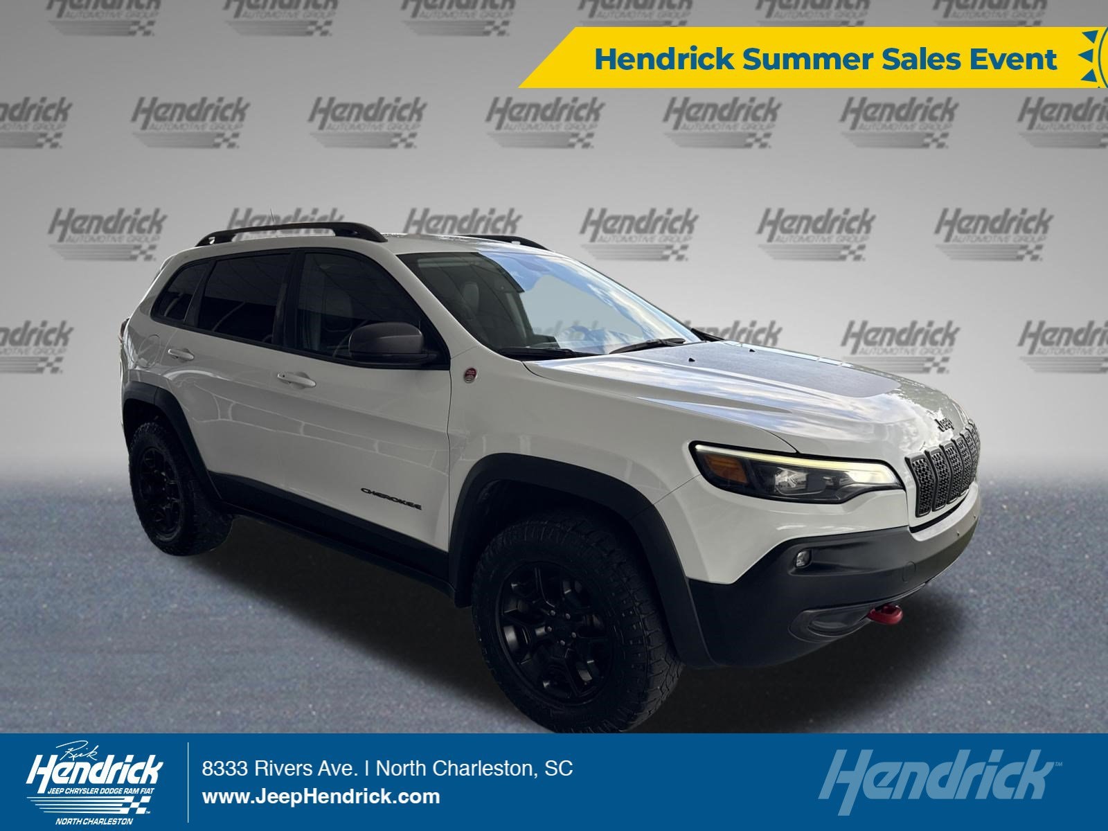白神ページ Used 2019 Jeep Cherokee For Sale in North Charleston, SC VIN