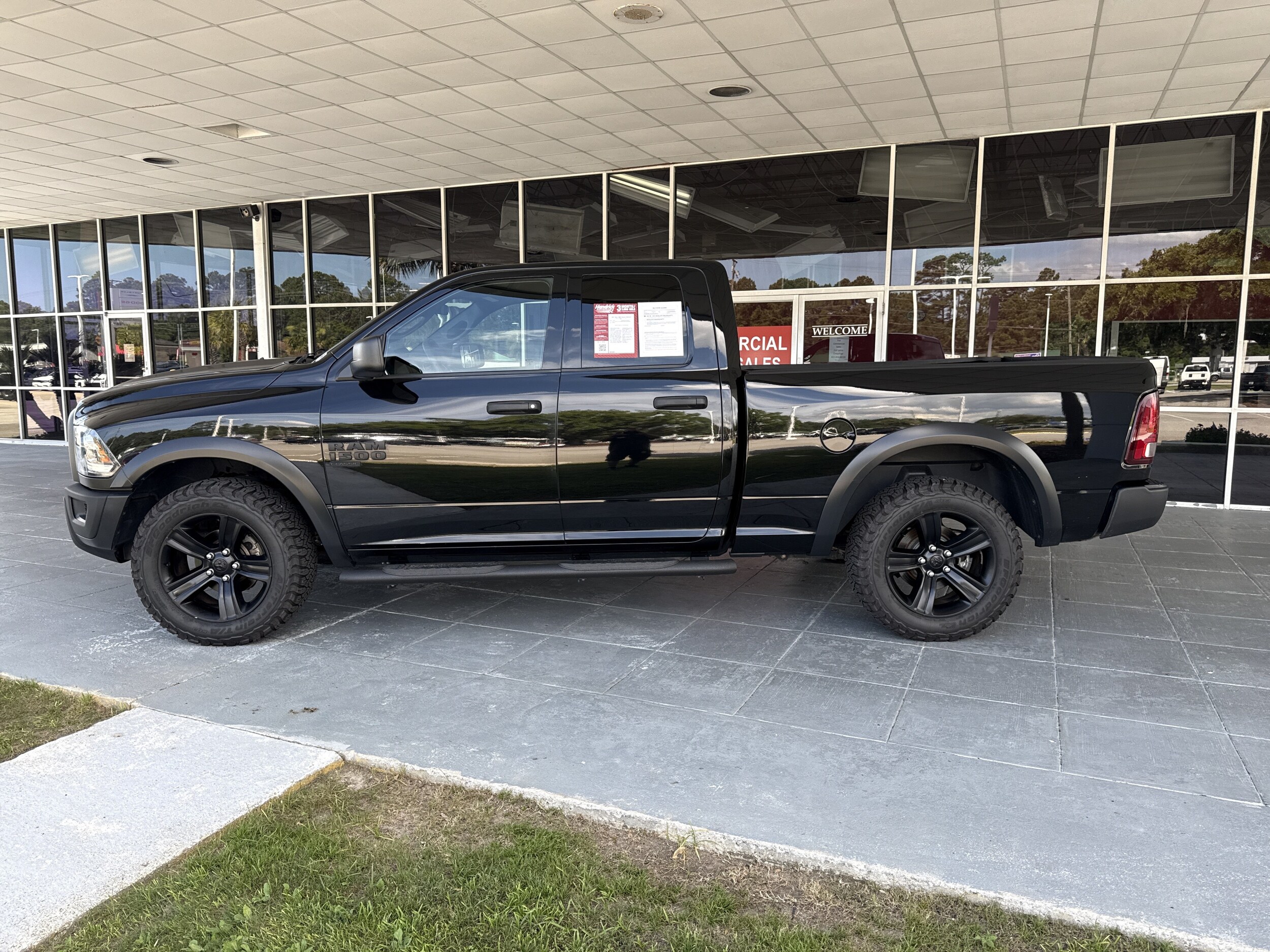 Ram 1500 Classic Warlock