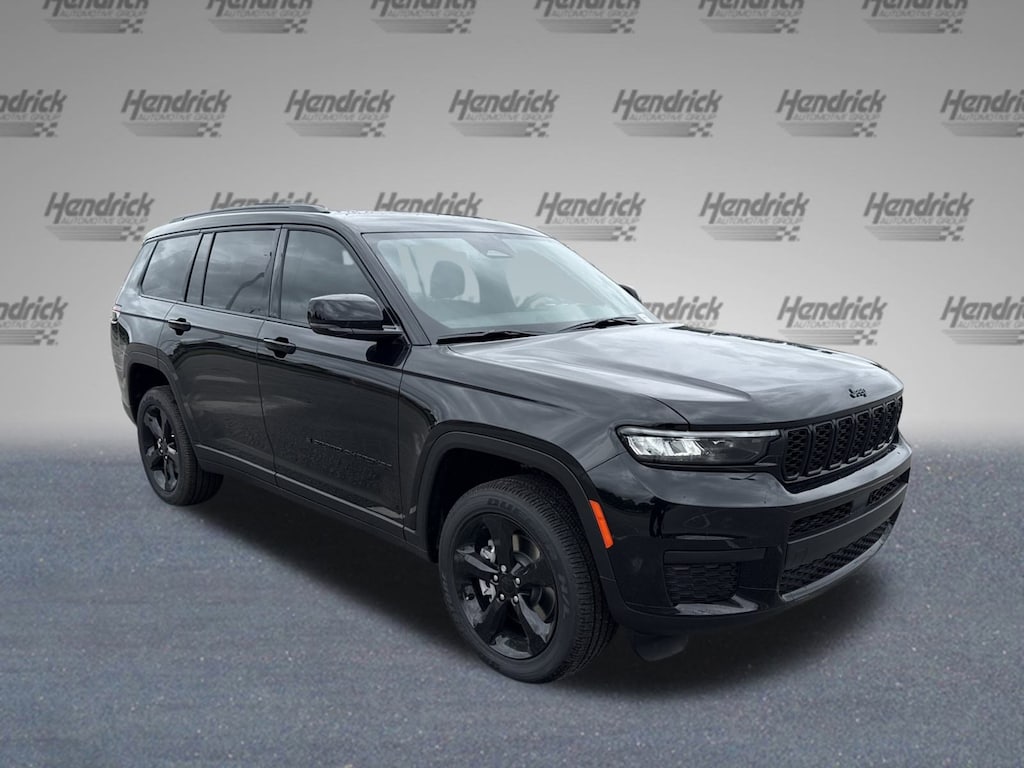 New 2025 Jeep Grand Cherokee L Altitude SUV