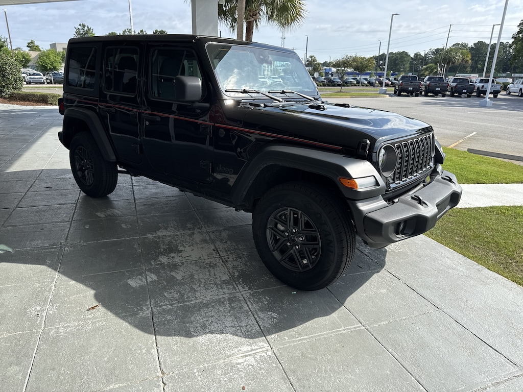 Used 2025 Jeep Wrangler Sport S Convertible