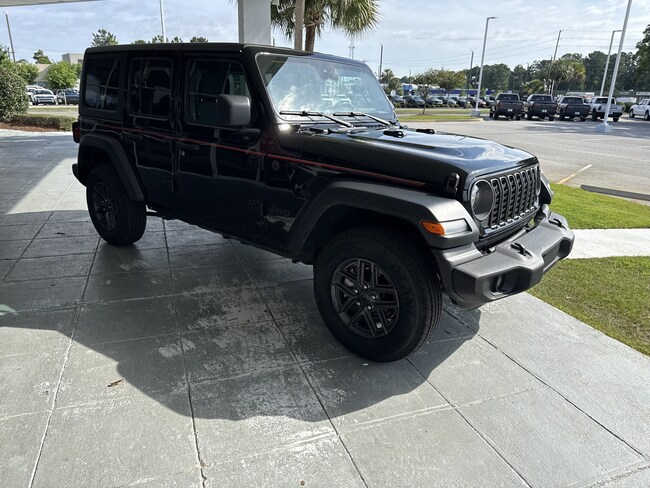 2025 Jeep Wrangler Sport S Convertible