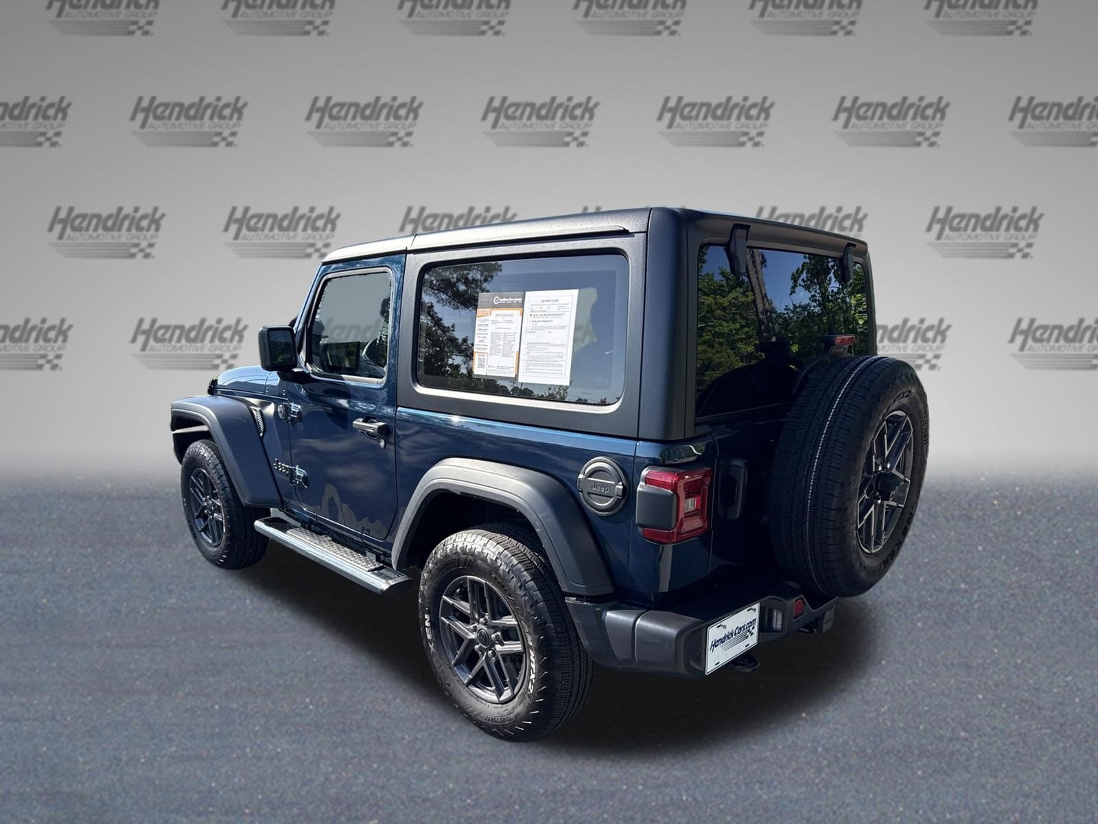 2025 Jeep Wrangler Sport S photo 6