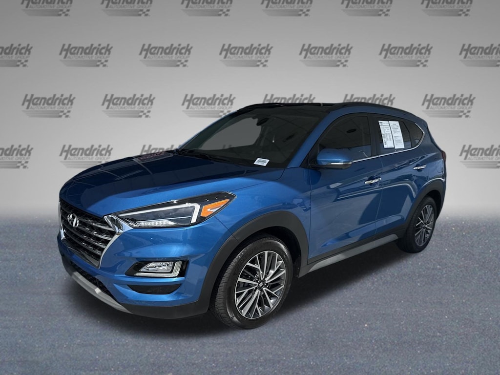 Used 2019 Hyundai Tucson Ultimate SUV
