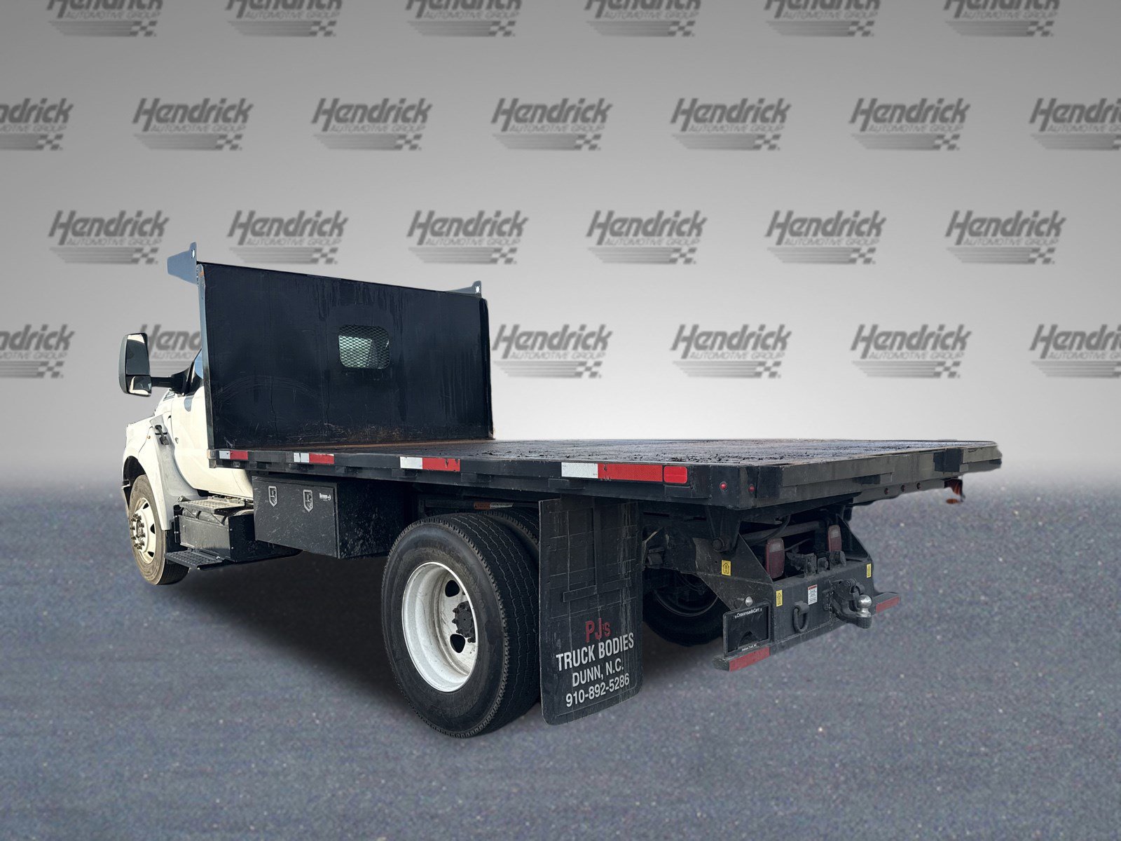 2024 Ford F-650 Straight Frame Gas Flatbed photo 6