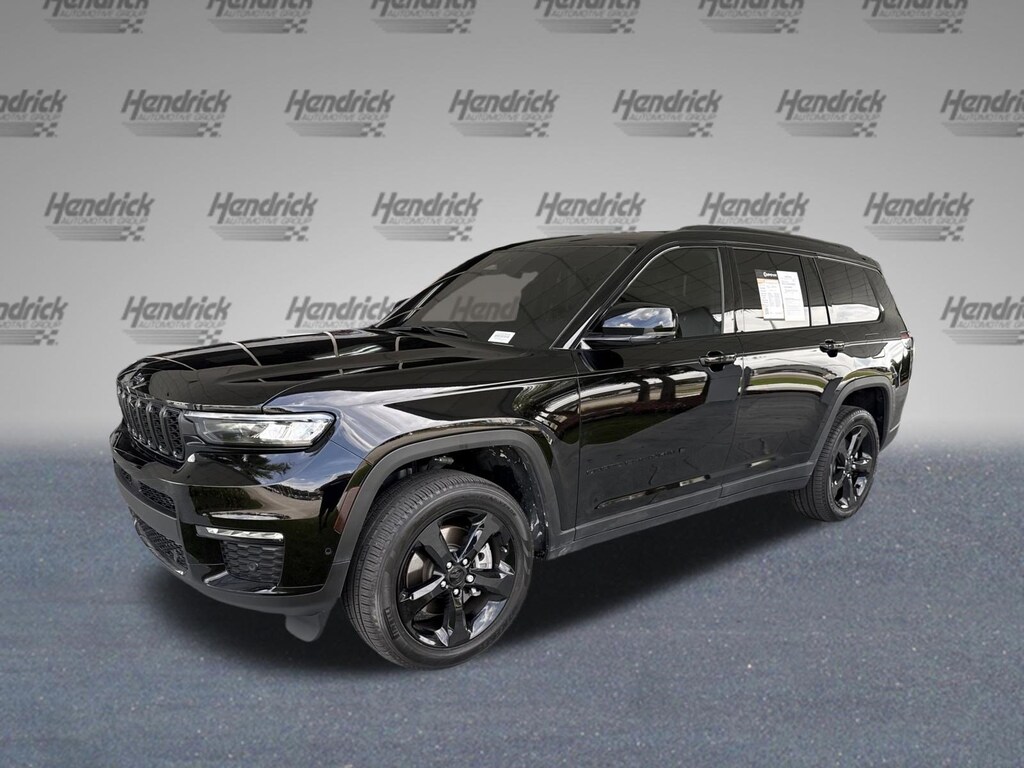 Used 2025 Jeep Grand Cherokee L Limited SUV