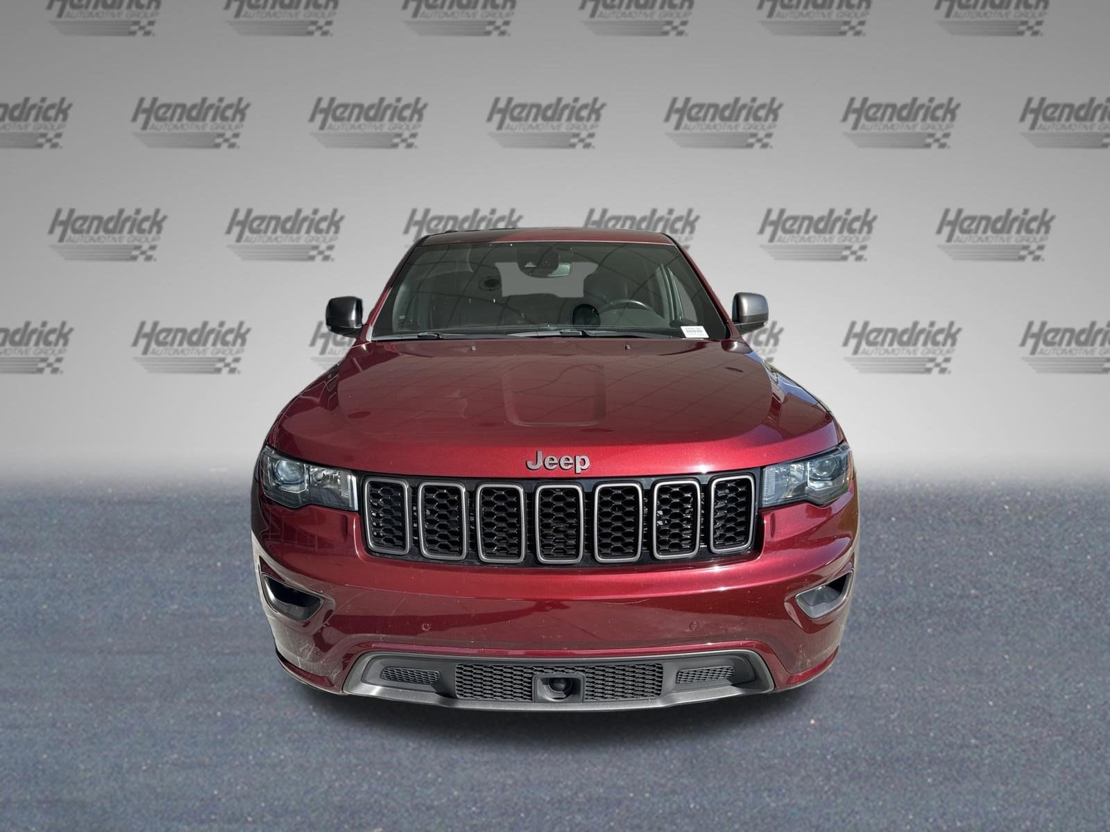 2021 Jeep Grand Cherokee 80th Anniversary photo 2