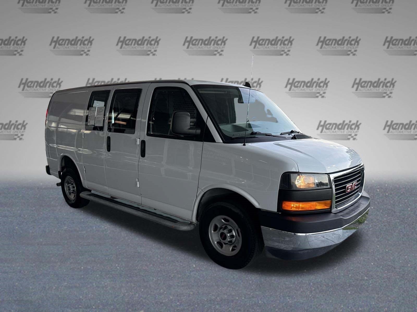 2022 GMC Savana Cargo Van