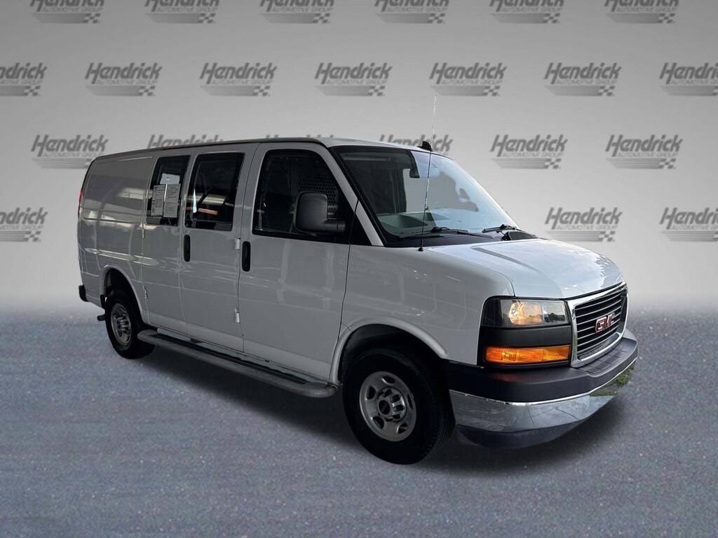 Used 2022 GMC Savana Cargo Van Van