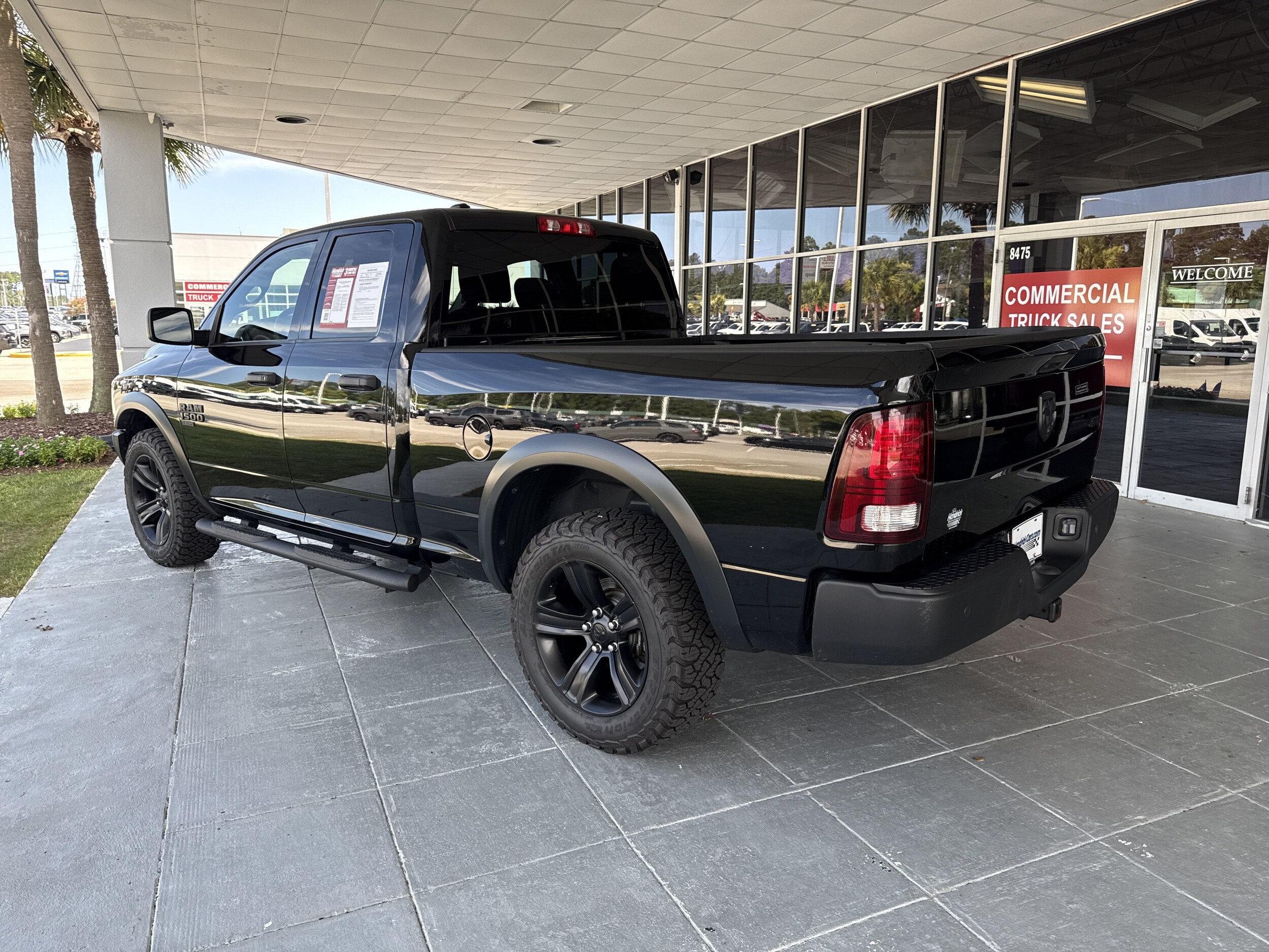 Ram 1500 Classic Warlock