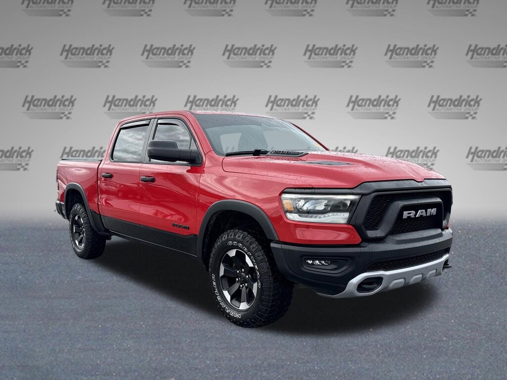 Used 2024 Ram 1500 Rebel Pickup