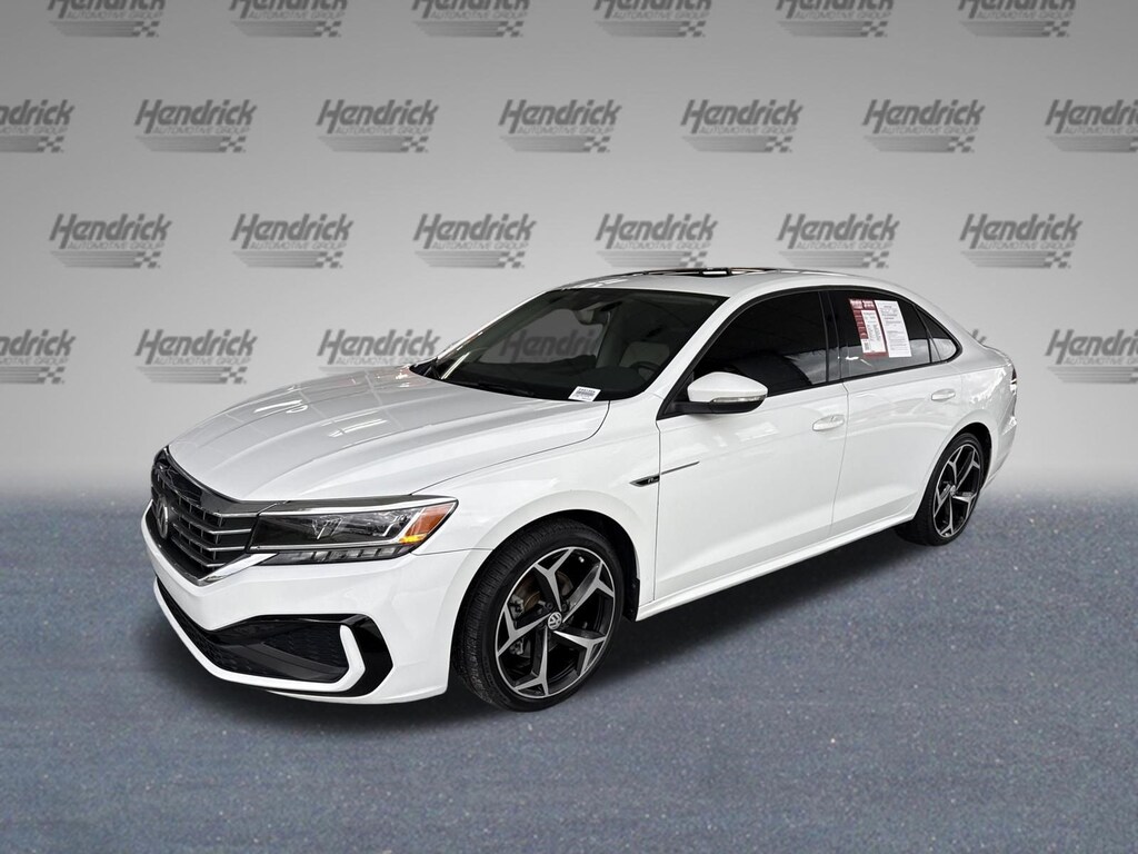 Used 2020 Volkswagen Passat 2.0T R-Line Sedan