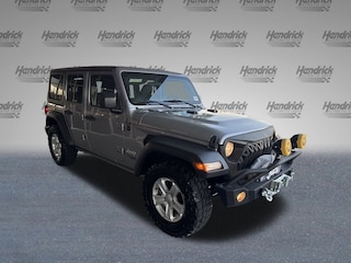 2019 Jeep Wrangler Unlimited Sport S Convertible