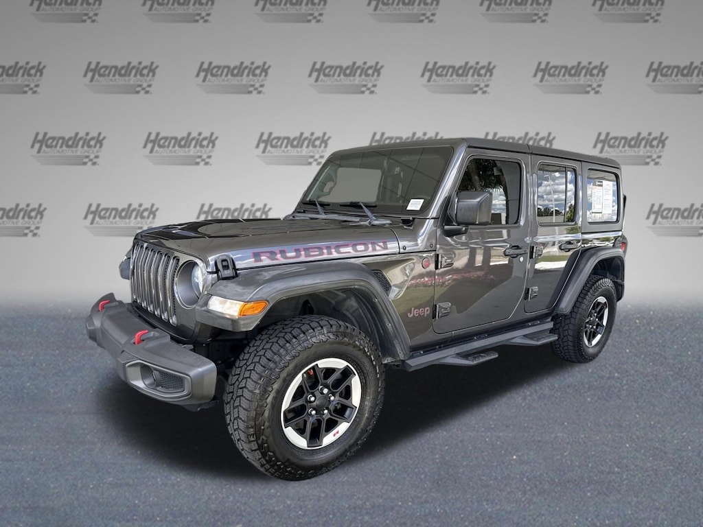 Used 2021 Jeep Wrangler Unlimited Rubicon Convertible