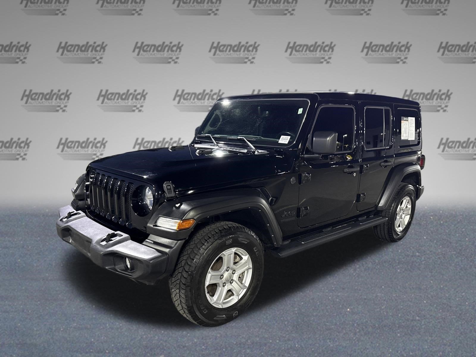 2022 Jeep Wrangler Unlimited Sport S photo 6