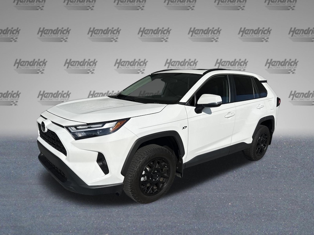 Used 2024 Toyota RAV4 XLE SUV