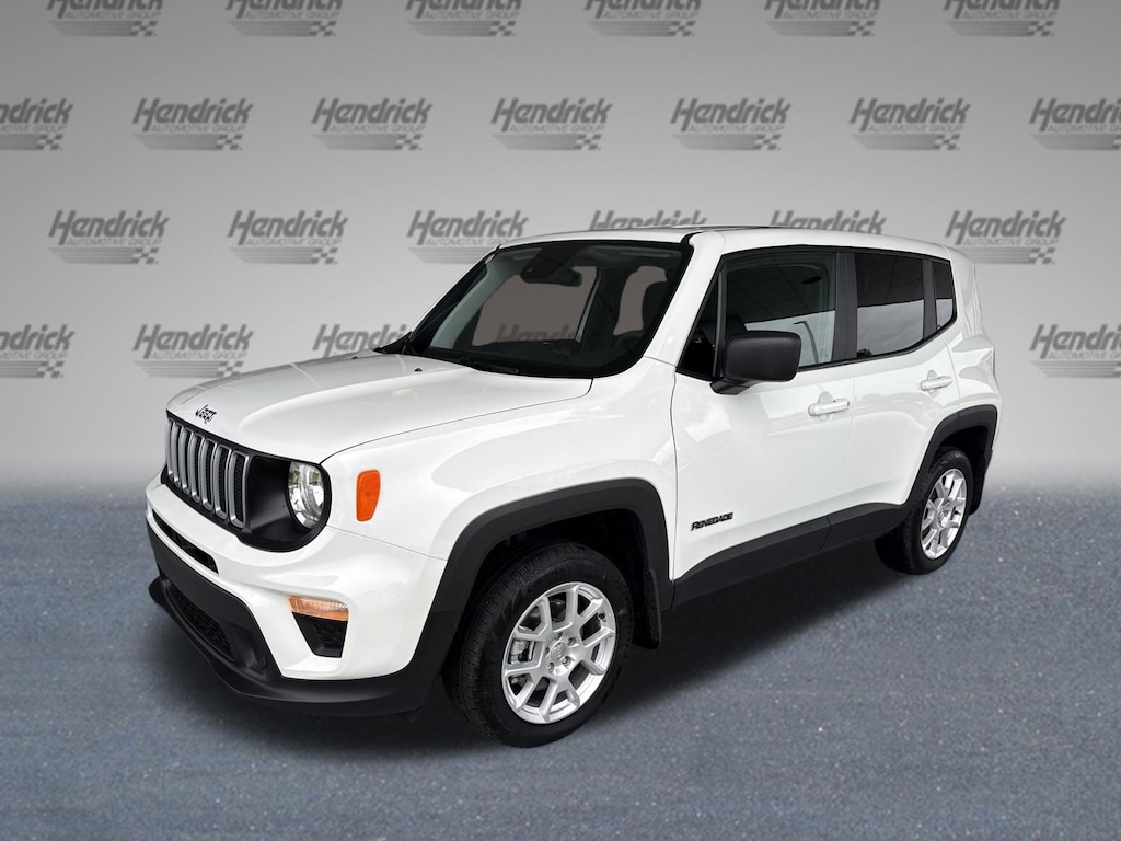 Used 2023 Jeep Renegade Latitude SUV