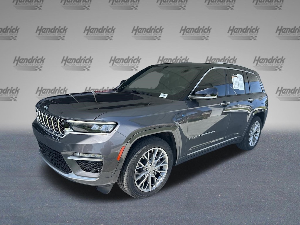 Used 2023 Jeep Grand Cherokee 4xe Summit SUV