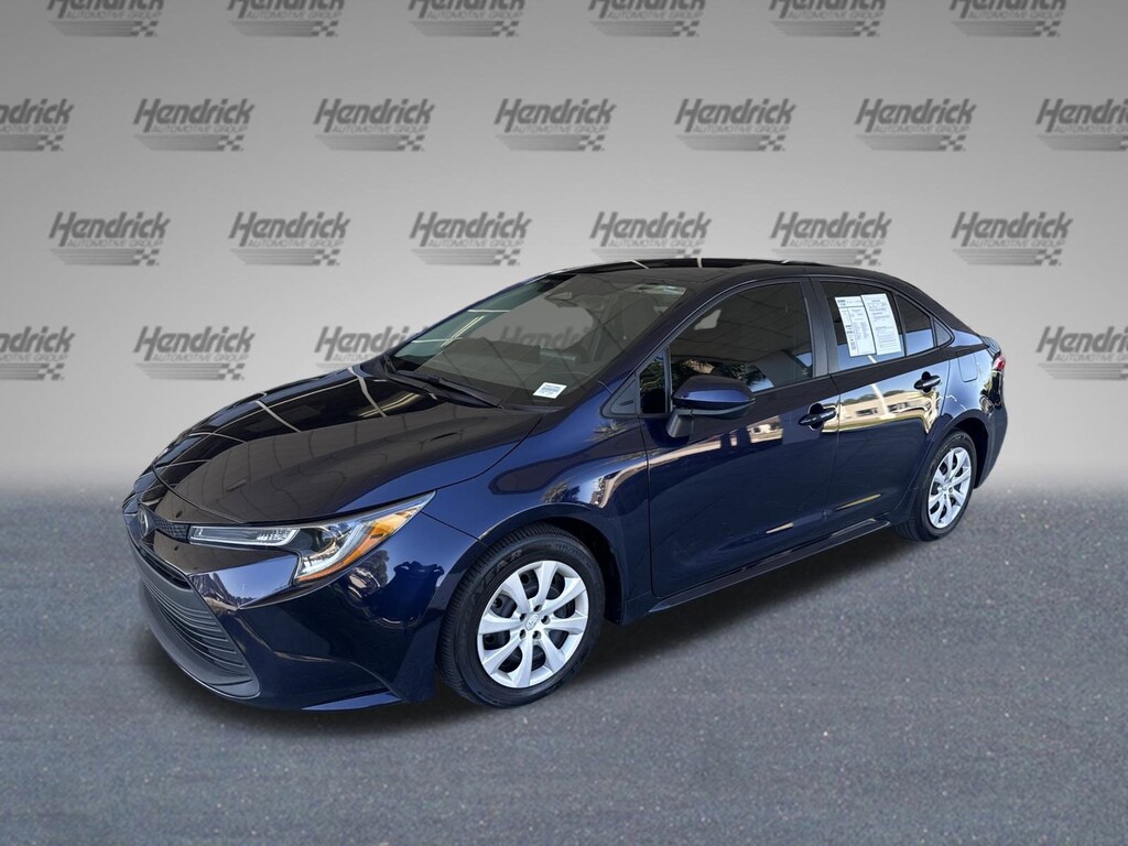 Used 2023 Toyota Corolla LE Sedan