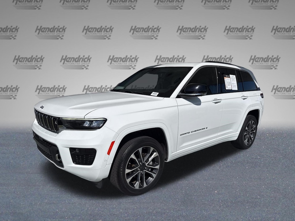 Used 2023 Jeep Grand Cherokee Overland SUV