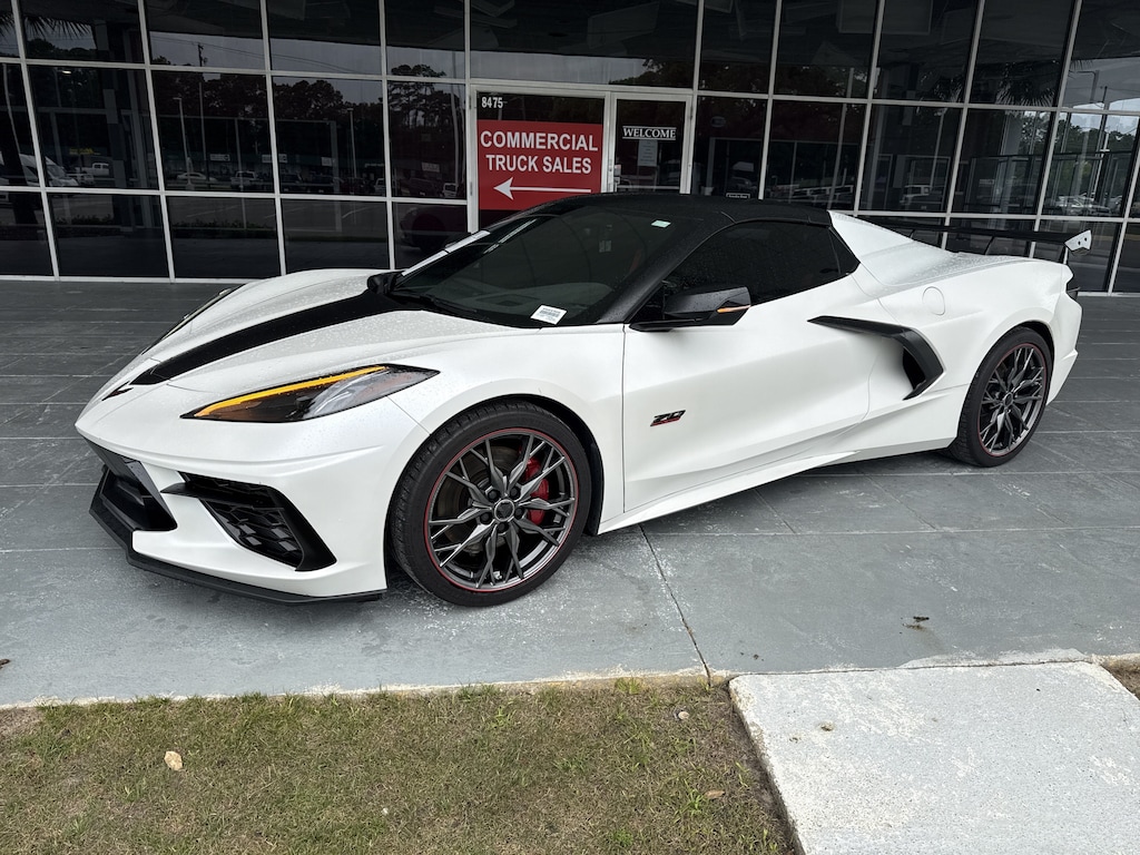 Used 2023 Chevrolet Corvette 3LT Convertible