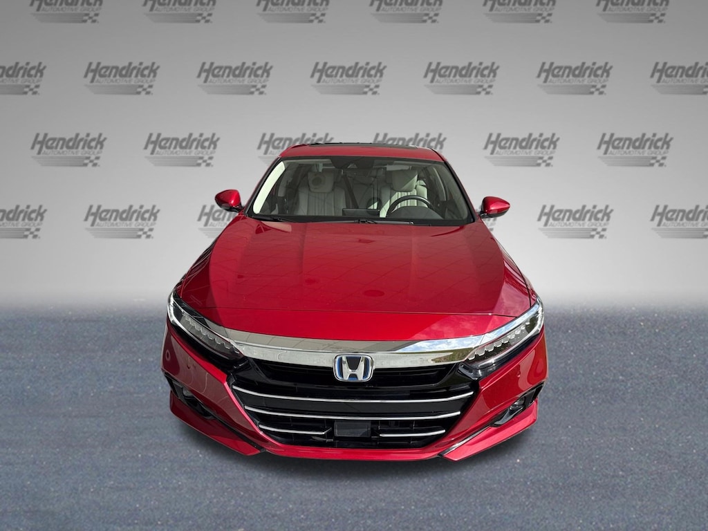 Used 2021 Honda Accord Hybrid EX-L Sedan