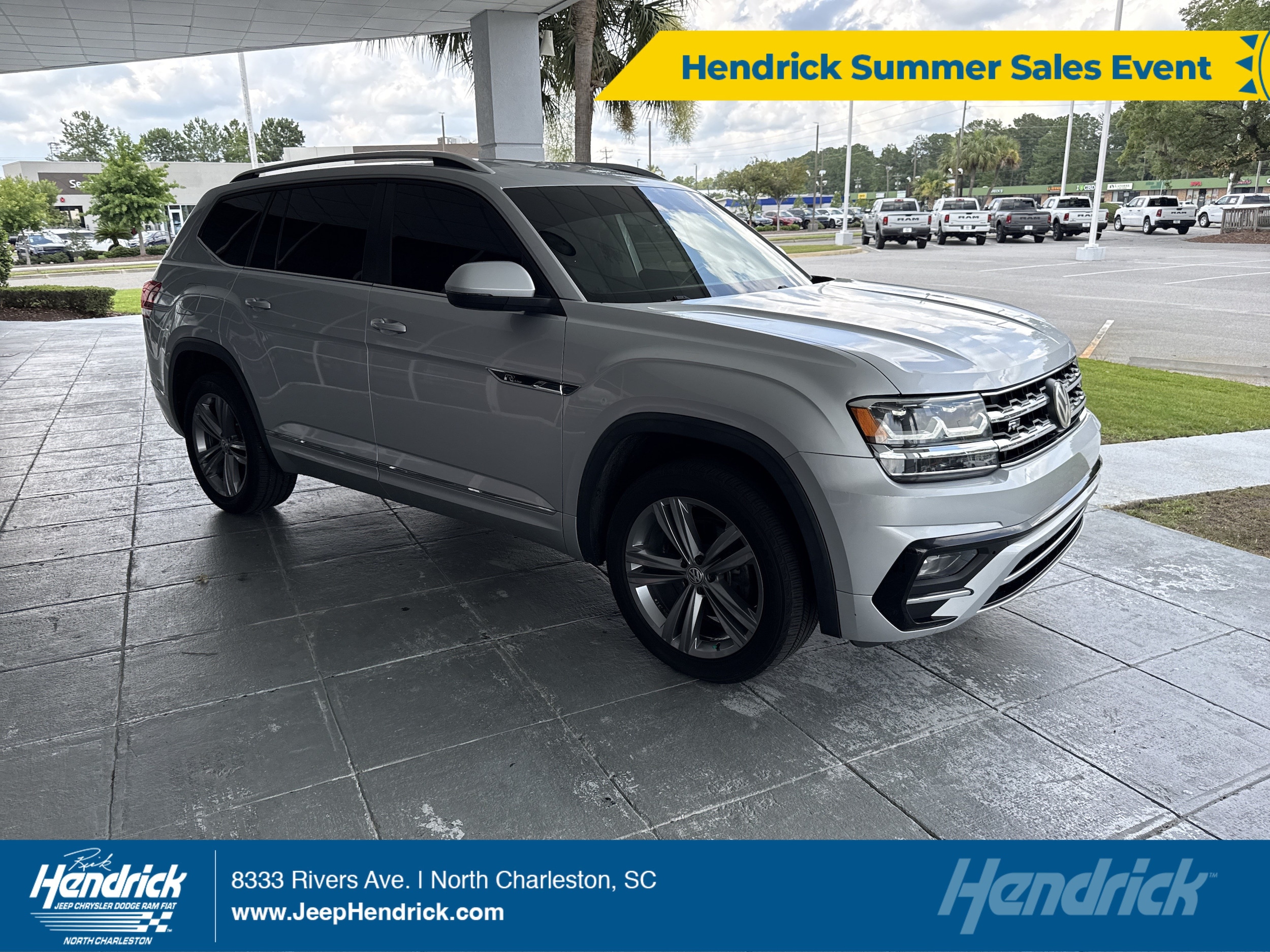 Volkswagen Atlas 3.6L V6 SE W/Technology