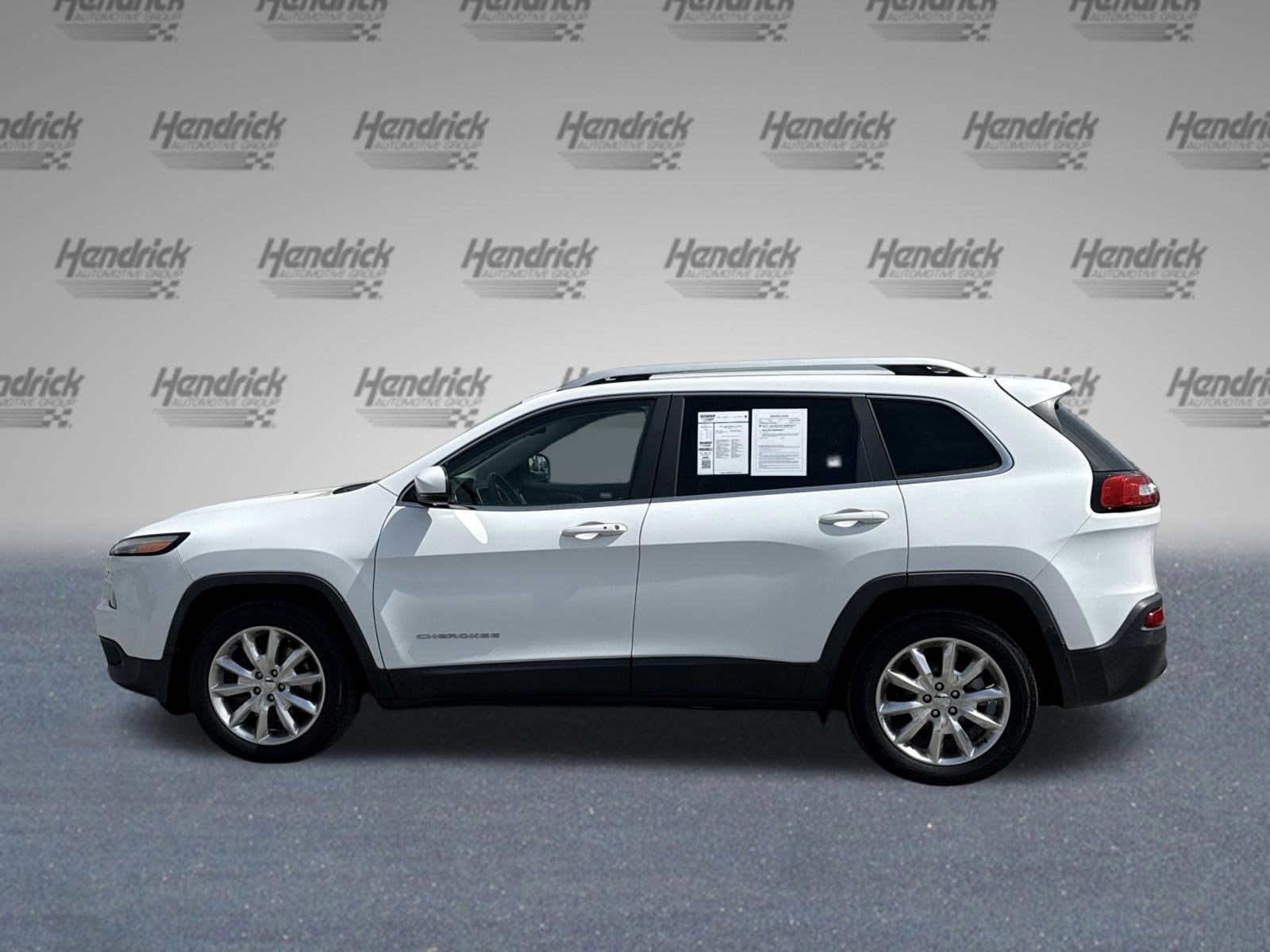 2017 Jeep Cherokee Limited photo 6