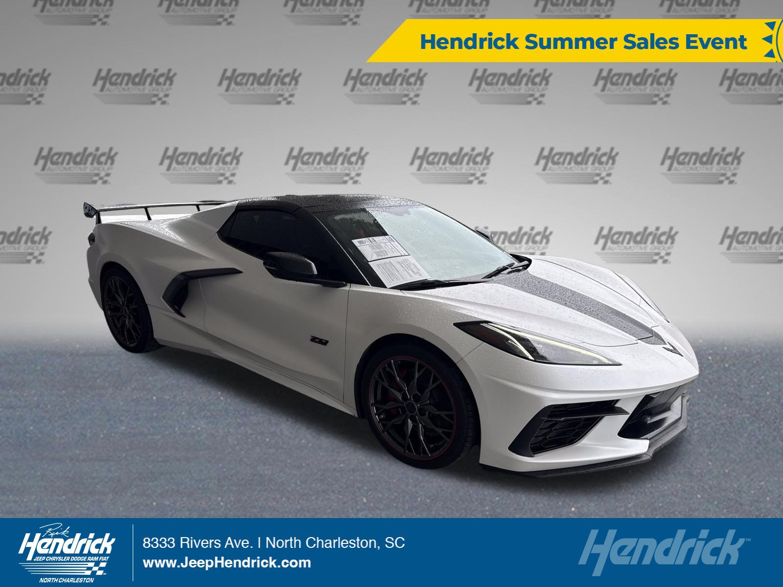 Used 2023 Chevrolet Corvette For Sale in North Charleston, SC VIN 