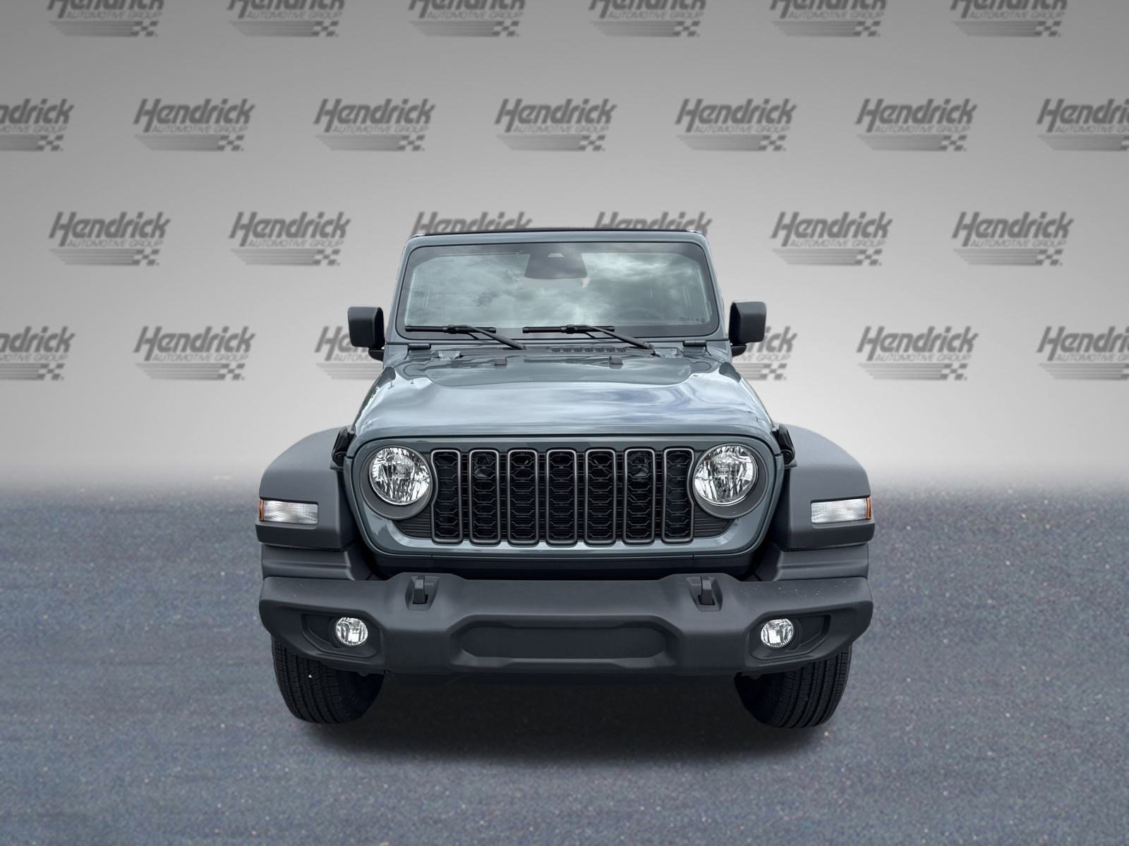 2025 Jeep Wrangler Sport S photo 2