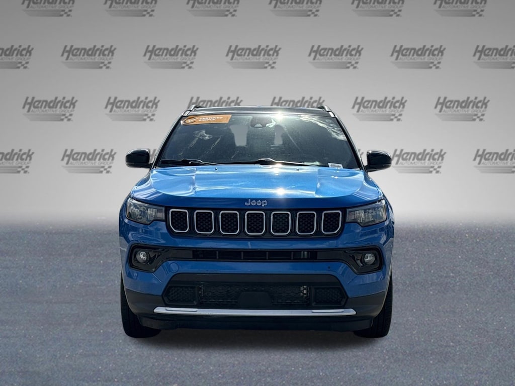 Used 2023 Jeep Compass Limited SUV