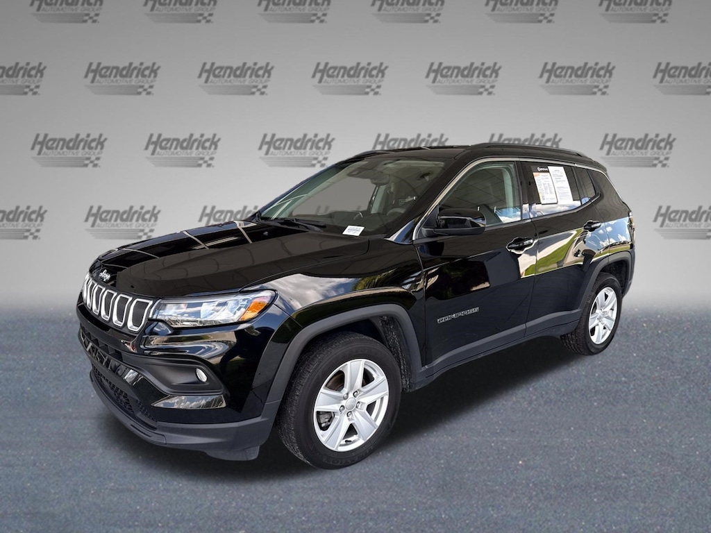Used 2022 Jeep Compass Latitude SUV
