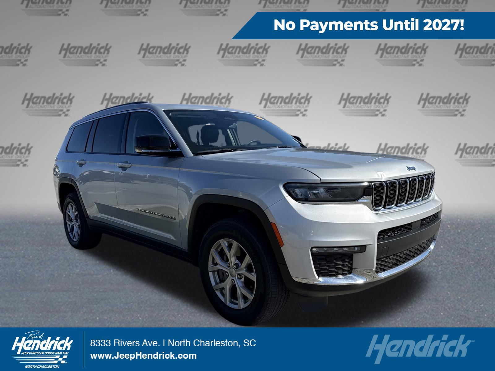 Used 2022 Jeep Grand Cherokee L Limited SUV