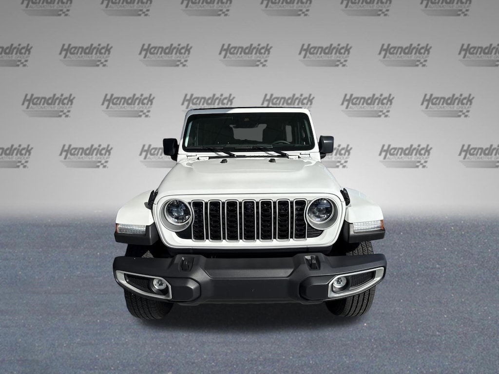 Used 2025 Jeep Wrangler Sahara Convertible