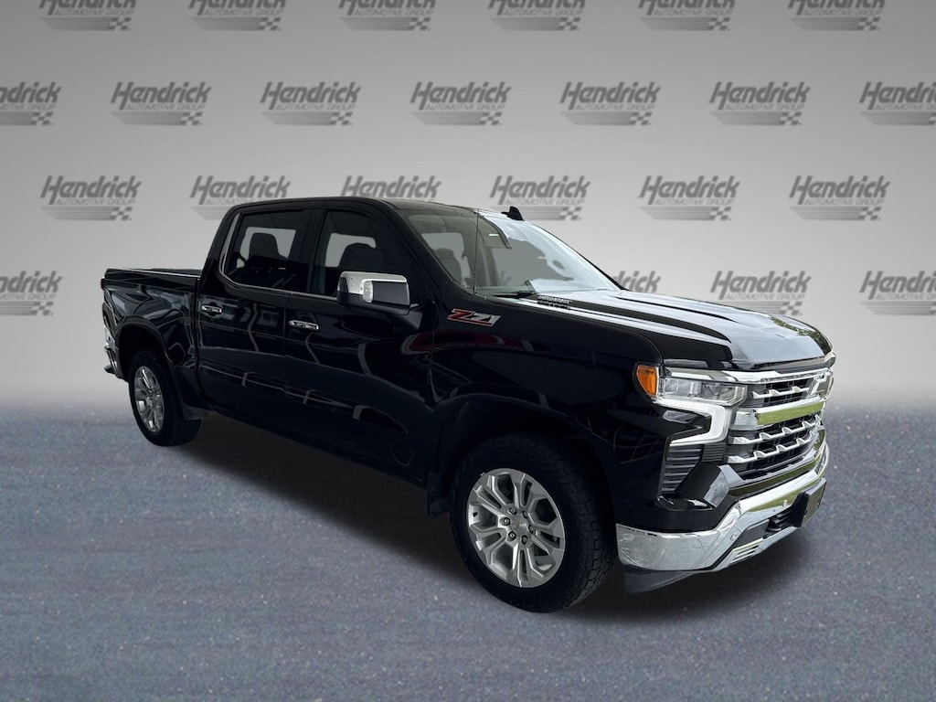 Used 2023 Chevrolet Silverado 1500 LTZ Pickup