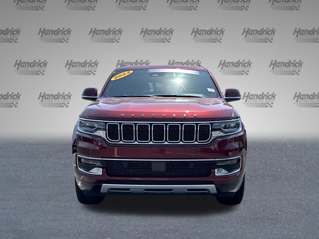 Used 2022 Jeep Wagoneer Series II SUV