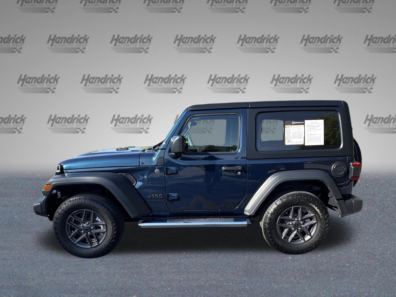 2025 Jeep Wrangler Sport S photo 5