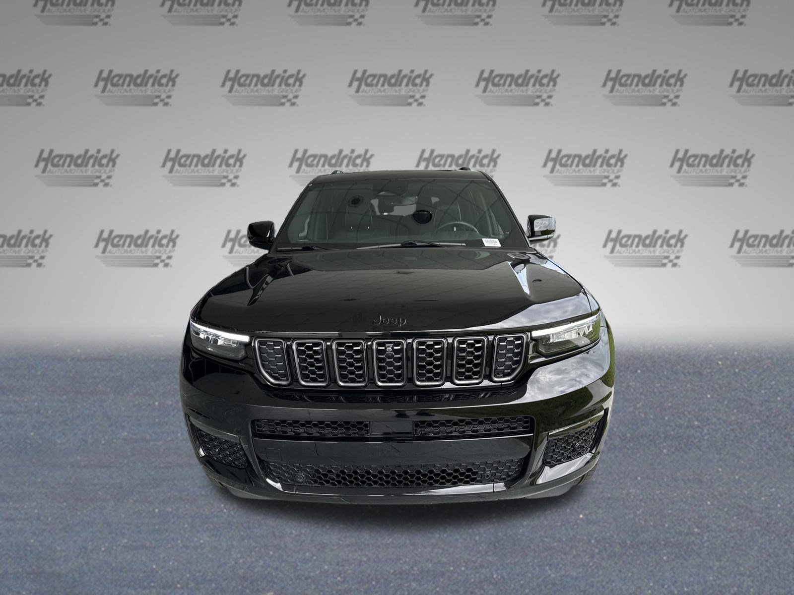 Used 2025 Jeep Grand Cherokee L Summit SUV