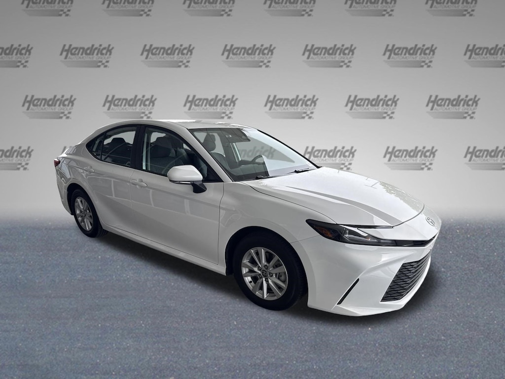 Used 2025 Toyota Camry LE Sedan