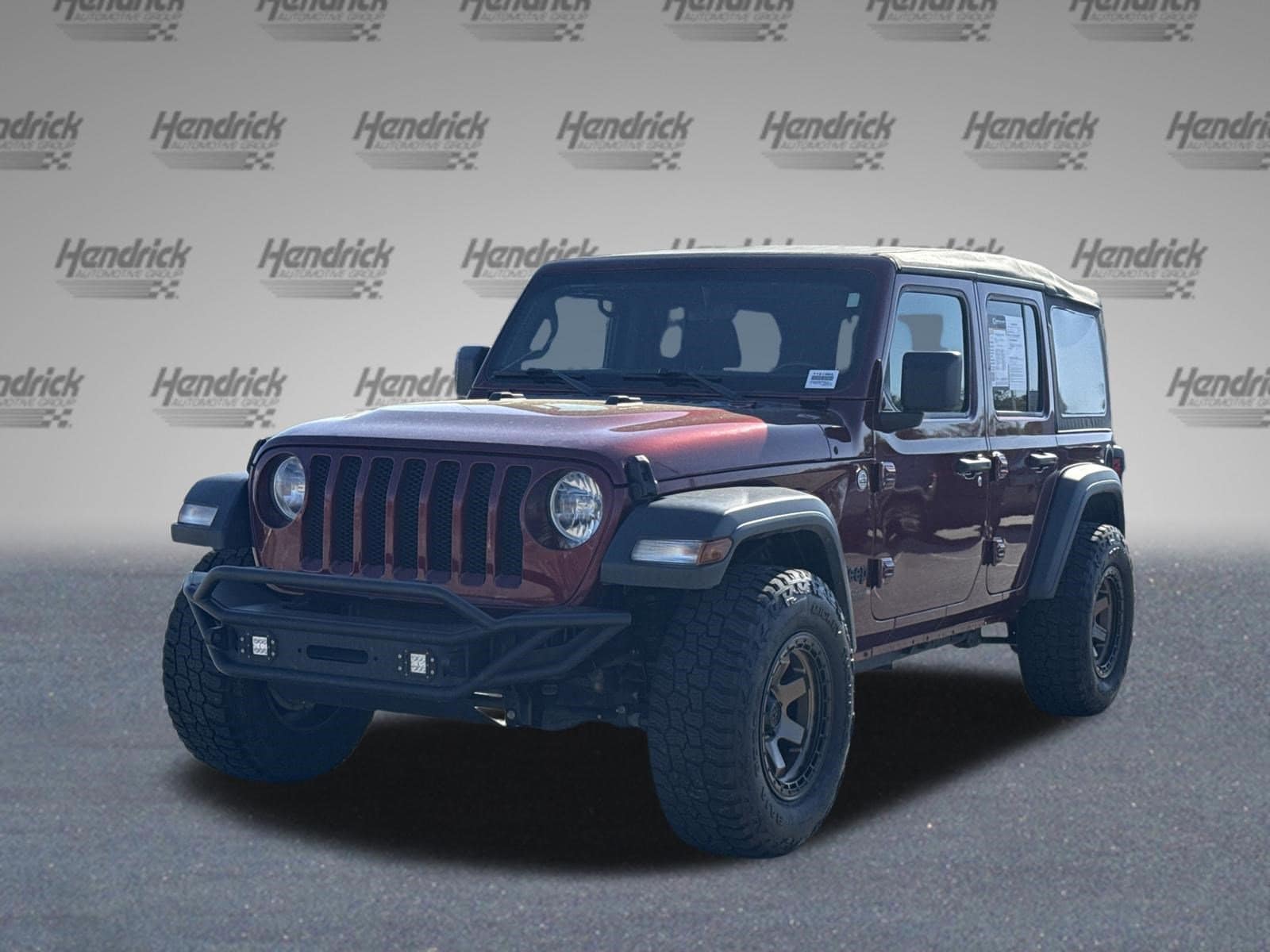 2021 Jeep Wrangler Unlimited Sport photo 3