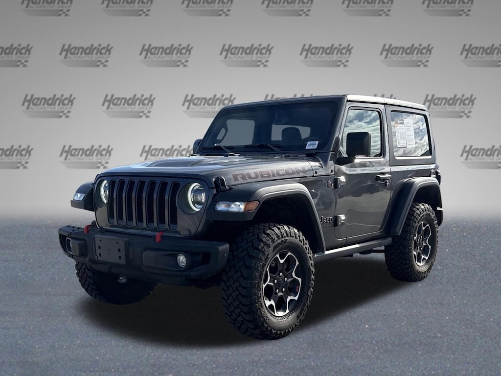 Used 2023 Jeep Wrangler Rubicon Convertible